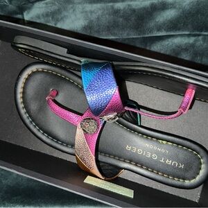 Kensington T-Bar Sandal Multi